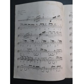 ZANI DE FERRANTI Marco Grandes Variations Tyrolienne op 19 Guitare ca1830