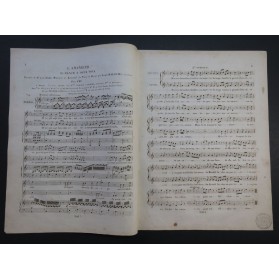 BALOCHI Louis L'Amandier Chant Piano ca1830