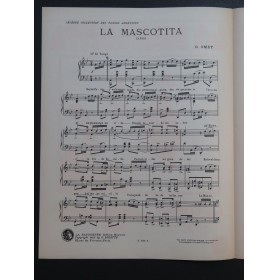 SMET G. La Mascotita Tango Piano 1925