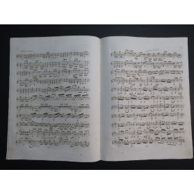 CARCASSI Matteo Fantaisie de Guillaume Tell op 36 Guitare ca1830