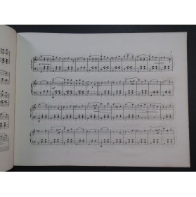 ETTLING Émile La Prima Donna Piano 1866