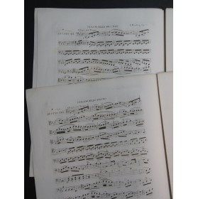 ROMBERG Bernhard Grand Duo op 33 No 3 pour deux Violoncelles ca1820