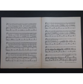 SZULC Joseph Schotich Espagnole Chant Piano 1920