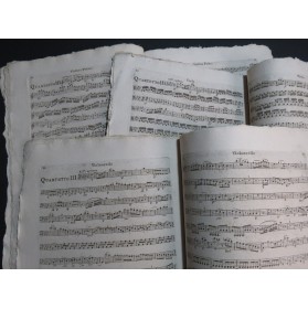 STEIBELT Daniel Trois Quatuors op 17 Violon Alto Violoncelle ca1796