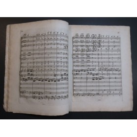 BEETHOVEN Die Weihe des Hauses Ouverture op 124 Orchestre 1825