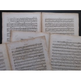 BEETHOVEN Symphonie No 2 Piano Violon Violoncelle ca1808