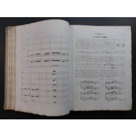 BERLIOZ Hector Grand Traité d'Instrumentation et d'Orchestration ca1855