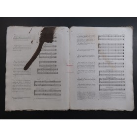 CATEL Charles-Simon Traité d'Harmonie ca1802