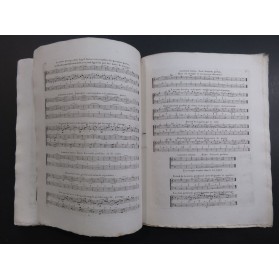 CATEL Charles-Simon Traité d'Harmonie ca1802