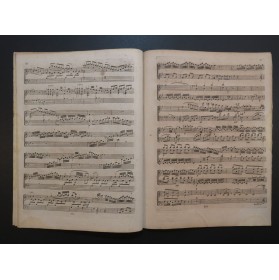 MOZART W. A. Concerto No 27 KV 595 Clavecin ou Piano ca1795