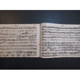 MOSCHELES Ignace Rondo Brillant op 30 Piano 4 mains 1814