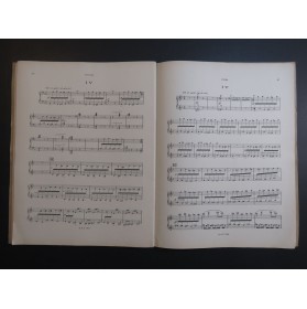 RAVEL Maurice Quatuor Fa Majeur Piano 4 Mains 1911