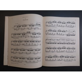 GROVLEZ Gabriel Fancies Dédicace Piano 1915