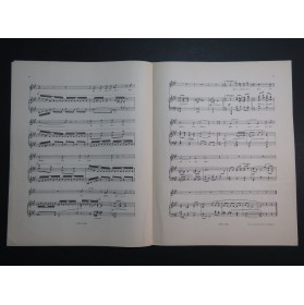 MOREAU-FEBVRE Henri J'ai vu mon aimée Chant Piano 1922