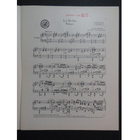 KUMOK Joseph La Reine Tango Piano 1922