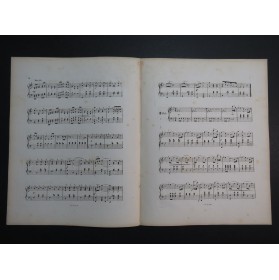 STRAUSS Johann Stadt und Land op 322 Piano ca1868