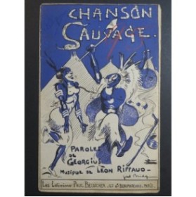 Chanson Sauvage Georgius Chant 1936