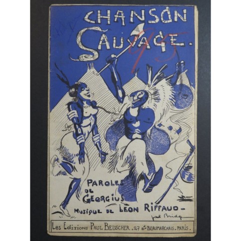 Chanson Sauvage Georgius Chant 1936