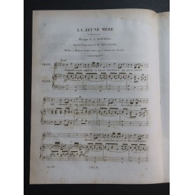 SCHUBERT Franz La Jeune Mère Piano ca1835