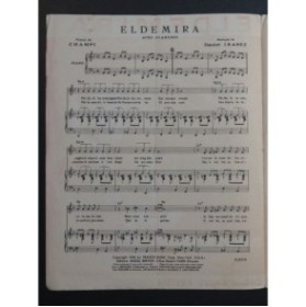 Eldemira Dario Moreno Chant Piano 1954