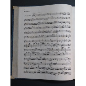 KREUTZER Rodolphe Concert Compositionen Violon XIXe