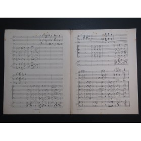 DUBOIS Théodore Tu es Petrus Chant Orgue 1913