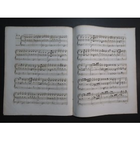 SCHUMANN Robert Sechs Stücke in Canonischer Form op 56 Piano ou Orgue 1845