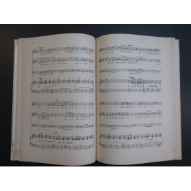 LOÉN S. Le Ménestrel de Bardello Scène Lyrique de Salon Dédicace Chant Piano