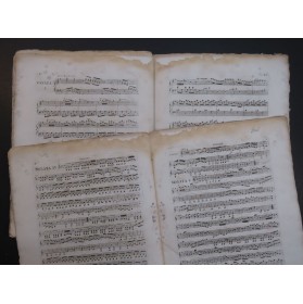 NICOLAY Valentin Six Sonates op 2 Piano Violon ca1770-1790