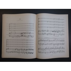 CARTAN Jean Pater Chant Piano 1932