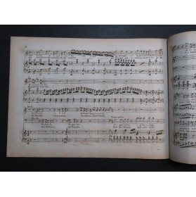 ROSSINI G. Der Barbier von Sevilla No 1 Chant Piano ca1830