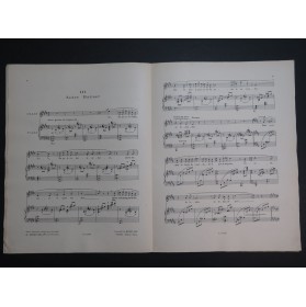 BEYDTS Louis Les Jeux Rustiques Chant Piano 1931