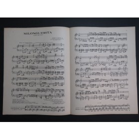 PADILLA José Milonguerita Piano 1920