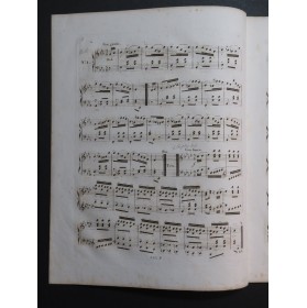 CLARKE Alphonse Douze Valses op 4 Piano ca1830