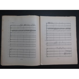 MIGOT Georges 3 Epigrammes pour Petit Orchestre 1923