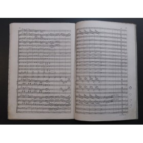 BERLIOZ Hector Invitation à la Valse Weber Orchestre ca1878