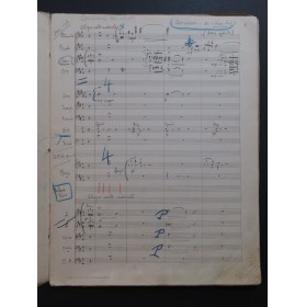 KREISLER Fritz Caprice Viennois Caprice de Cirque Manuscrit Orchestre