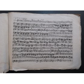 GLUCK C. W. Iphigenie en Aulide Ouverture Clavecin ou Piano et Violon ca1790