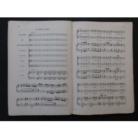 GUIRAUD Ernest Galante Aventure Opéra Dédicace Chant Piano ca1880