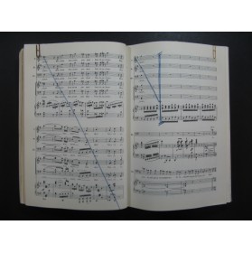 BERLIOZ Hector Benvenuto Cellini Opera Version Marcel Lamy Chant Piano