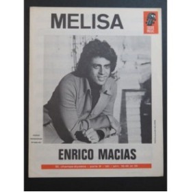 Melisa Enrico Macias Chant Piano 1972