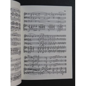 SCHUMANN Robert Piano Quartet op 47 Piano Violon Alto Violoncelle