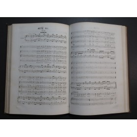 GLUCK C. W. Iphigénie en Aulide Opéra Chant Piano XIXe