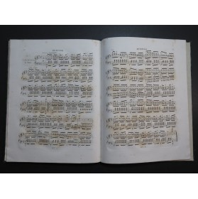 BERTINI Henry 25 Études Caractéristiques op 66 Piano ca1840