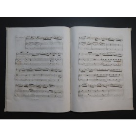 PAËR Ferdinando 24 Exercices Soprano ou Tenor Chant Piano ca1820