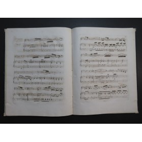 PAËR Ferdinando 24 Exercices Soprano ou Tenor Chant Piano ca1820