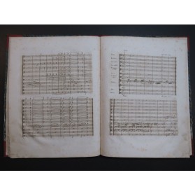 BEETHOVEN Symphonie No 1 en Ut Orchestre ca1820