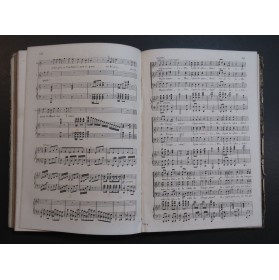 HALÉVY F. La Juive Opéra Chant Piano ca1853