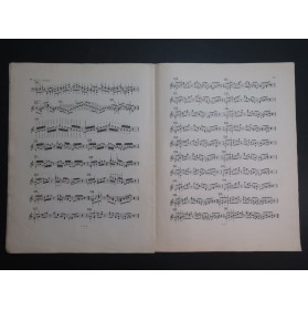 PHILIPP I. Exercices Préparatoires 1er Cahier Piano 1935