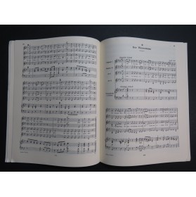 SCHUMANN Robert Gesänge für Frauenstimmen und Klavier Chant Piano